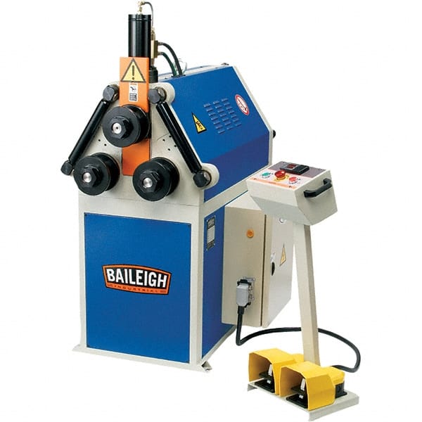 Baileigh - Pipe Bending Machines Machine Type: Bender Power Type: Electric - Exact Tooling
