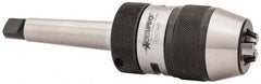 Accupro - 2MT, 1/32 to 3/8" Capacity, Integral Shank Drill Chuck - Keyless, Taper Shank, 1.693" Sleeve Diam, 2-7/8" Open Length - Exact Tooling