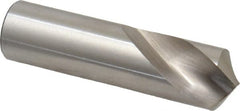 Cleveland - 5/8" Body Diam, 118°, 2-1/4" OAL, High Speed Steel Spotting Drill - Exact Tooling