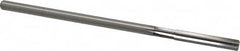 Cleveland - Letter H High Speed Steel 6 Flute Chucking Reamer - Exact Tooling