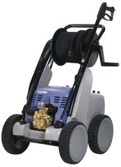 Kranzle - Electric, 7.5 hp, 2,400 psi, 5 GPM, Cold Water Pressure Washer - 65' Hose, 220 Max Volts - Exact Tooling