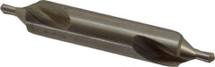 Cleveland - #15 Bell Cut 60° Incl Angle High Speed Steel Combo Drill & Countersink - Exact Tooling