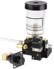 Accu-Lube - Sawing Fluid Applicator - 1/2" Hose Inside Diam, 1/2, 7/8" Nozzle Diam, V Type Nozzle - Exact Tooling