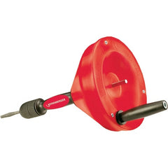 Rothenberger - Manual & Hand Drain Cleaners Style: Hand-Held Drum Material: Plastic - Exact Tooling