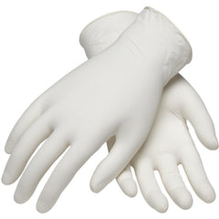 64-346PF/M Disposable Gloves - Ambi-Dex Disposable Non-Latex Synthetic - Food Grade - PF - 4 mil - Exact Tooling