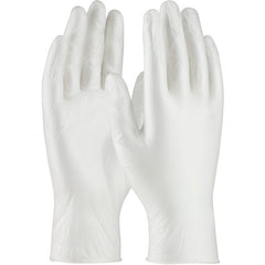 64-V3000PF/S Disposable Gloves - Ambi-Dex Disposable Vinyl - Industrial Grade - Clear - PF - 3 mil - Exact Tooling