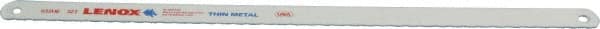 Lenox - Hand Hacksaw Blades Blade Material: Bi-Metal Blade Length (Inch): 10 - Exact Tooling