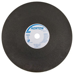 12″ × 7/32″ × 1-3/4″ Foundry Cut-Off Wheel Type 01 Straight 30 Grit - Exact Tooling