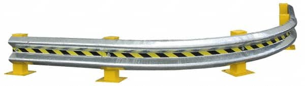 Vestil - Guard Rail Type: Standard Guardrail Style: Curved - Exact Tooling