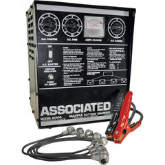 Associated Equipment - Automotive Battery Chargers & Jump Starters; Type: Specialty Charger ; Amperage Rating: 6 ; Voltage: 12 ; Battery Size Group: 12 Volt - Exact Tooling