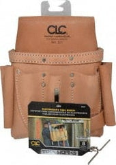 CLC - 8 Pocket Electrician's Holster - Leather - Exact Tooling
