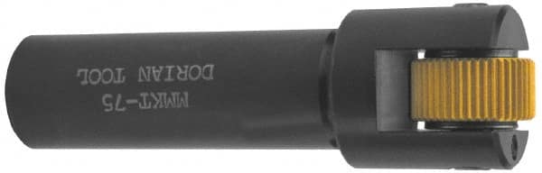 Dorian Tool - Milling Machine Flat-Surface Knurlers Head Diameter (Inch): 1-1/4 Head Length (Inch): 1-3/4 - Exact Tooling