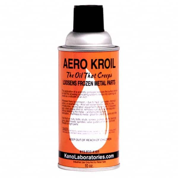 Made in USA - Multipurpose Lubricants & Penetrants Type: Penetrant Container Size Range: 8 oz. - 15.9 oz. - Exact Tooling