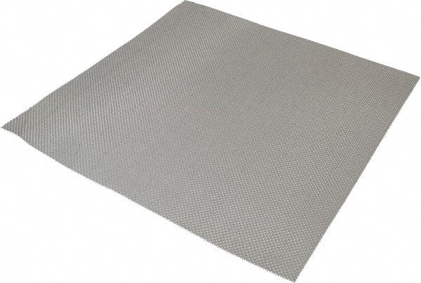 Value Collection - 27 Gage, 0.017 Inch Wire Diameter, 14 x 14 Mesh per Linear Inch, Stainless Steel, Milling Grade Wire Cloth - 0.0544 Inch Opening Width, 12 Inch Wide x 12 Inch Stock Length - Exact Tooling
