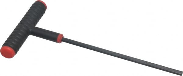 Eklind - 5/32" Hex, T-Handle Cushion Grip Hex End Hex Key - Exact Tooling
