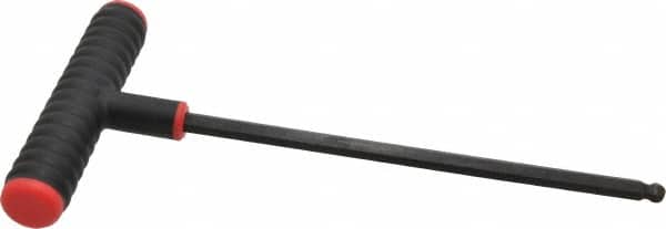 Eklind - 5/16" Hex, T-Handle Cushion Grip, Ball End Hex Key - Exact Tooling