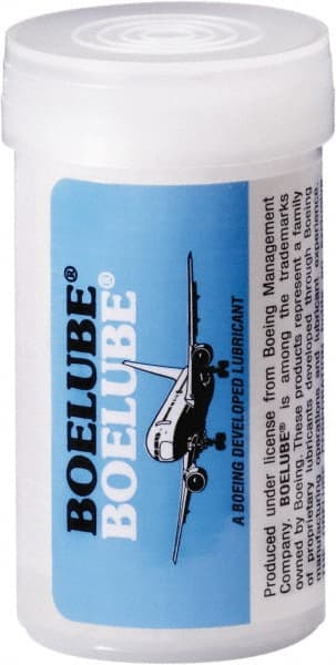 Boelube - BoeLube, 4 oz Block Cutting Fluid - Solid Stick, For Sanding Belts, Near Dry Machining (NDM) - Exact Tooling