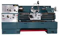 Enco - 16" Swing, 60" Between Centers, 230/460 Volt, Triple Phase Engine Lathe - 7MT Taper, 7-1/2 hp, 25 to 1,800 RPM, 3-1/8" Bore Diam, 40" Deep x 48" High x 116-1/2" Long - Exact Tooling
