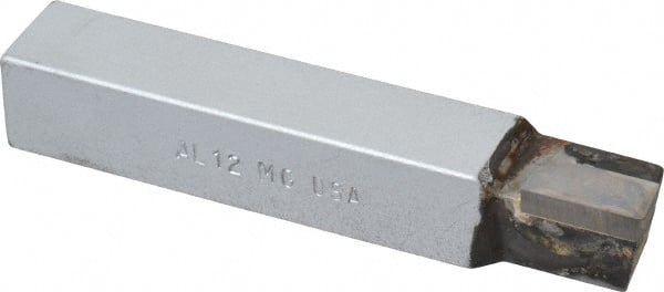 Accupro - 3/4 x 3/4" Shank, Square Shoulder Turning Single Point Tool Bit - AL-12, Grade Micrograin - Exact Tooling