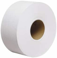 Scott - 1,000' Roll Length x 3.55" Sheet Width, Jumbo Roll Toilet Tissue - 2 Ply, White, Recycled Fiber - Exact Tooling