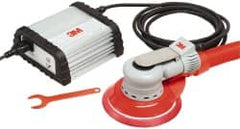 3M - 6 Inch Pad, 10,000 OPM, Electric Orbital Sander - Round, Palm Sander, 5 Amps - Exact Tooling
