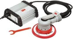 3M - 6 Inch Pad, 10,000 OPM, Electric Orbital Sander - Round, Palm Sander, 5 Amps - Exact Tooling
