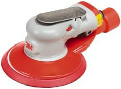 3M - 10,000 OPM, 17 CFM Air Consumption, 90 psi Air Pressure, Palm Air Orbital Sander - Round Pad, - Exact Tooling