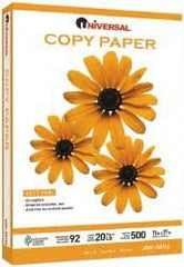 UNIVERSAL - 11" x 17" White Copy Paper - Use with Laser Printers, Copiers, Plain Paper Fax Machines - Exact Tooling