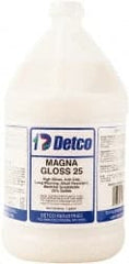 Detco - 1 Gal Bottle Finish - Use on Resilient Flooring - Exact Tooling