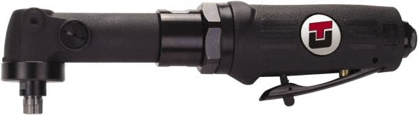 Universal Tool - Angle Handle, Angle Air Die Grinder - 12,000 RPM, Rear Exhaust, 4 CFM, 1 hp, 90 psi - Exact Tooling