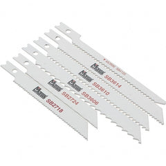 M.K. MORSE - Jig Saw Blade Sets Blade Material: Bi-Metal Minimum Blade Length (Inch): 3 - Exact Tooling