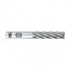 2 x 2 x 4 x 7-3/4 6Fl  Square VC10 End Mill - Bright - Exact Tooling
