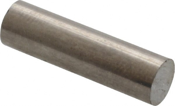Made in USA - 7/8 Inch Long, Knurl Pin - 1/4 Inch Diameter, Carbide - Exact Tooling