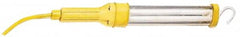 Woodhead Electrical - 120 VAC, 27 Watt, Electric, Fluorescent Portable Handheld Work Light - 25' Cord, 1 Head, 2,000 Lumens, 552.45mm Long x 76.2mm Wide x 57.15mm High - Exact Tooling