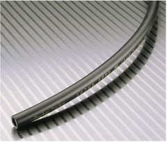 Parker - 11/64" ID x 1/4" OD, 0.04" Wall Thickness, 500' Long, Polyethylene Tube - Black, 160 Max psi, -85 to 150°F - Exact Tooling