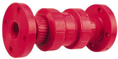 NIBCO - 1" PVDF Check Valve - Flanged, 1,360 WOG - Exact Tooling