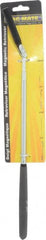 Mag-Mate - 26-1/2" Long Magnetic Retrieving Tool - 15 Lb Max Pull, 17" Collapsed Length, 1/2" Head Diam, Rare Earth - Exact Tooling