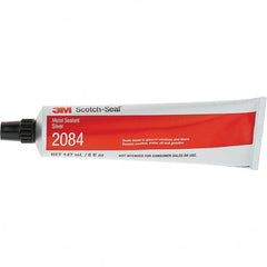 3M - 5 oz Tube Silver Caulk/Sealant - 93°C Max Operating Temp, Series 2084 - Exact Tooling