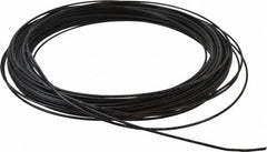 Parker - 1/16" ID x 1/8" OD, 1/32" Wall Thickness, 100' Long, Nylon Tube - Black, 500 Max psi, -65 to 200°F - Exact Tooling
