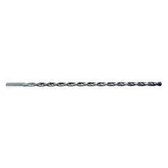 8.8mm Dia-Carbide HP 5XD Drill-135° Point-Bright - Exact Tooling