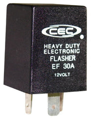 Value Collection - 3 Terminals, 1 to 7 Lamps, Heavy Duty Alternating Flasher - 60 to 120 Flashes per Min, 15 Amps per Side, 11 to 15 Volts - Exact Tooling