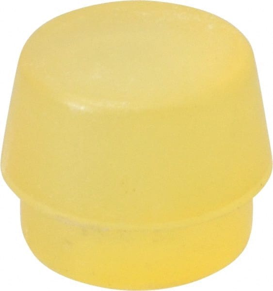 Garland - 1-1/4" Face Diam, Grade Soft, Natural Soft Face Hammer Tip - Urethane - Exact Tooling