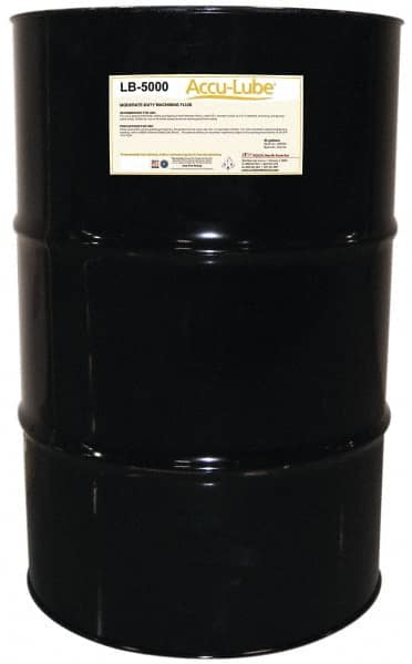 Accu-Lube - Accu-Lube LB-5000, 55 Gal Drum Cutting & Sawing Fluid - Natural Ingredients, For Machining - Exact Tooling