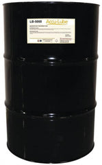 Accu-Lube - Accu-Lube LB-5000, 55 Gal Drum Cutting & Sawing Fluid - Natural Ingredients, For Machining - Exact Tooling