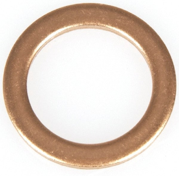 Dorman - 5/8 SAE, 5/8" ID x 1" OD Oil Drain Plug Gasket - 3/32" Thick, Copper - Exact Tooling