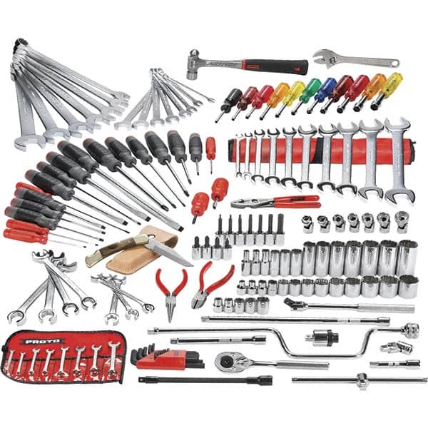 Proto - 148 Piece Mechanic's Tool Set - Tools Only - Exact Tooling
