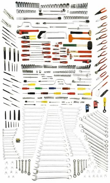 Proto - 497 Piece Mechanic's Tool Set - Tools Only - Exact Tooling