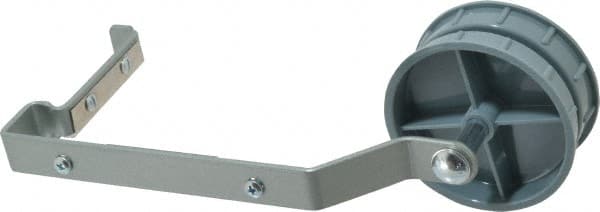 3M - 2" Wide, Single Roll, Manual WorkBench/Wall Tape Dispenser - 11" Tape Diam - Exact Tooling
