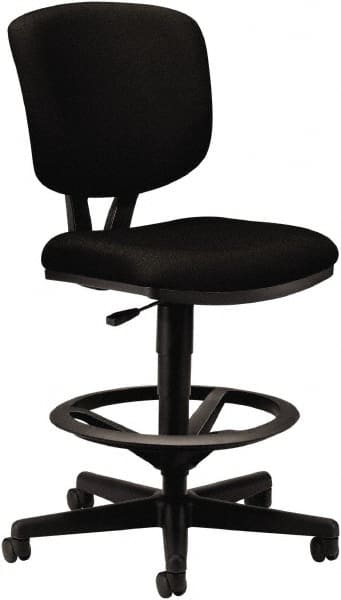 Hon - Swivel & Adjustable Stools Type: Adjustable Height Stool Base Type: Swivel - Exact Tooling