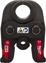 Milwaukee Tool - Handheld Shear/Nibbler Pressing Tool Jaws - For Use with Pressing Tools - Exact Tooling